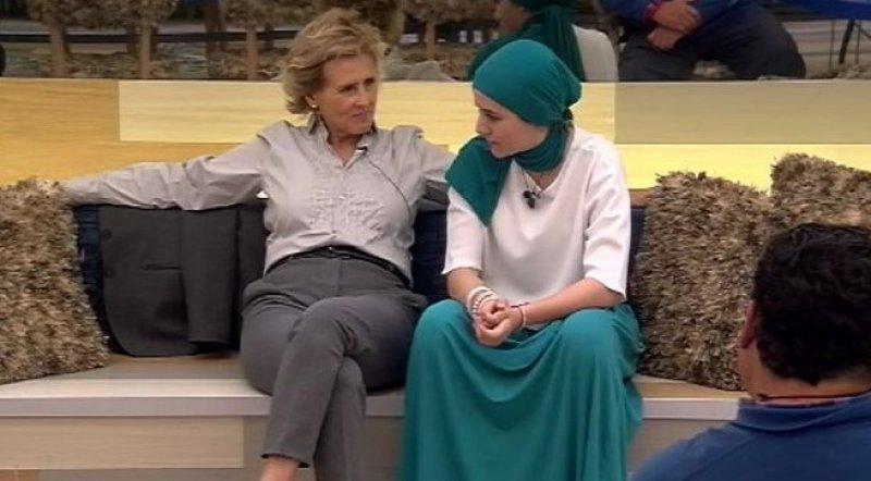 İspanya'daki BBG evinde Müslüman Şeyma