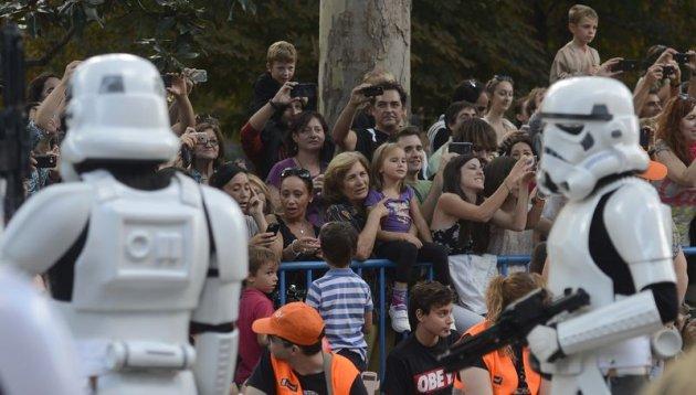 İspanya'da Star Wars çılgınlığı