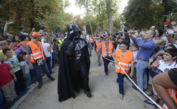 İspanya'da Star Wars çılgınlığı