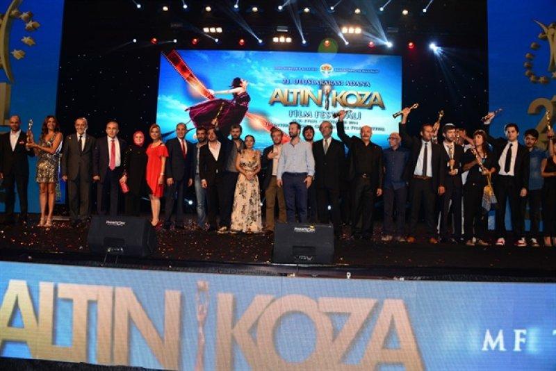 Adana Altın Koza Film Festivali Ödülleri sahiplerini buldu