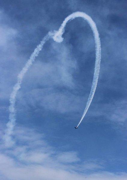 Eskişehir'de Türk Yıldızları ve SOLOTÜRK gösterisi