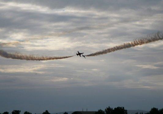 Eskişehir'de Türk Yıldızları ve SOLOTÜRK gösterisi