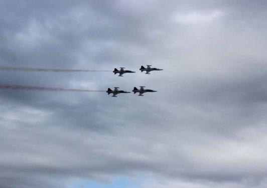 Eskişehir'de Türk Yıldızları ve SOLOTÜRK gösterisi