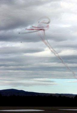 Eskişehir'de Türk Yıldızları ve SOLOTÜRK gösterisi