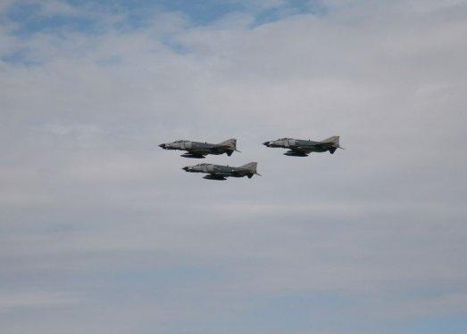 Eskişehir'de Türk Yıldızları ve SOLOTÜRK gösterisi