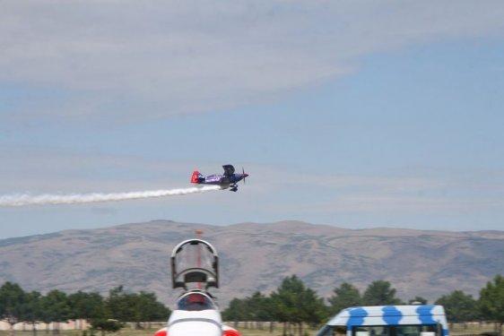 Eskişehir'de Türk Yıldızları ve SOLOTÜRK gösterisi