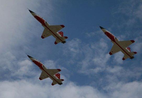 Eskişehir'de Türk Yıldızları ve SOLOTÜRK gösterisi