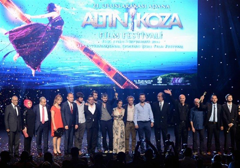 Adana Altın Koza Film Festivali Ödülleri sahiplerini buldu