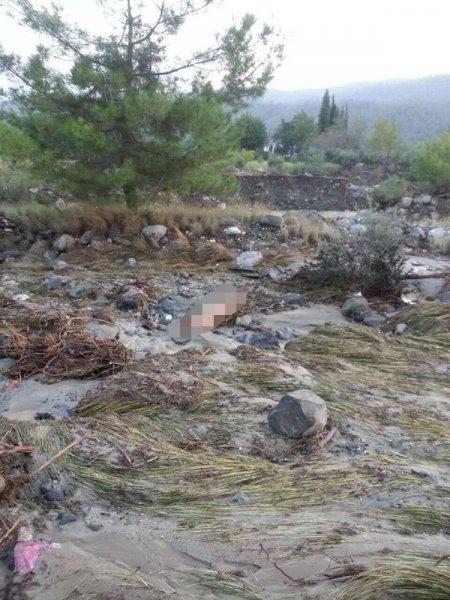 Hatay'ın Erzin ilçesi sele teslim oldu 