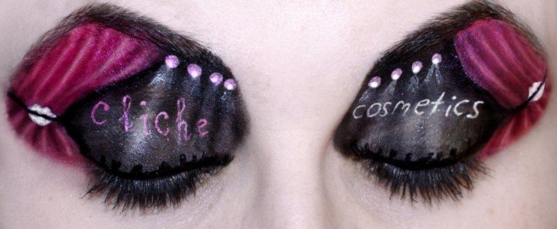 En çılgın göz makyajları