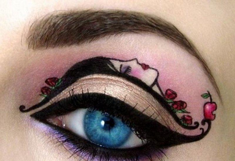 En çılgın göz makyajları