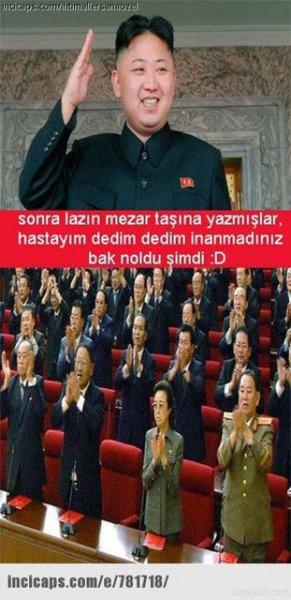 En komik Kim Jong-un capsleri
