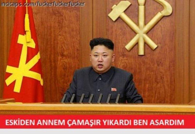 En komik Kim Jong-un capsleri