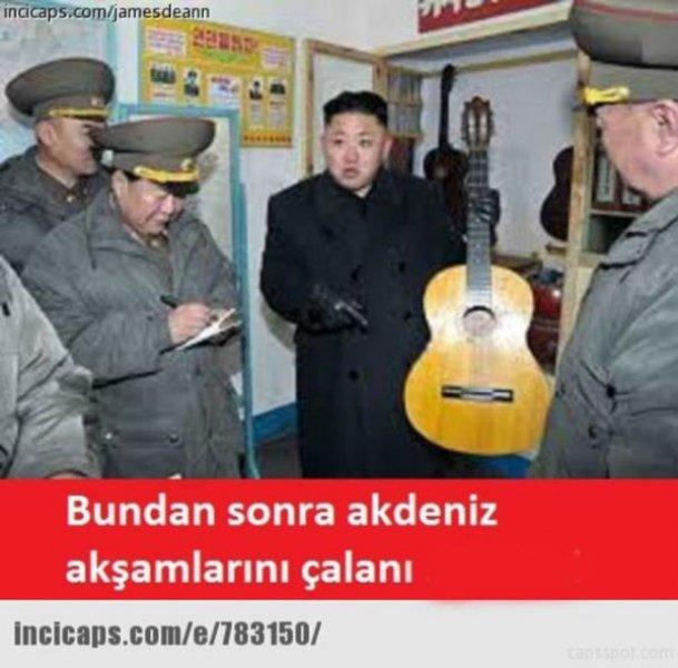 En komik Kim Jong-un capsleri