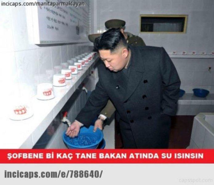 En komik Kim Jong-un capsleri