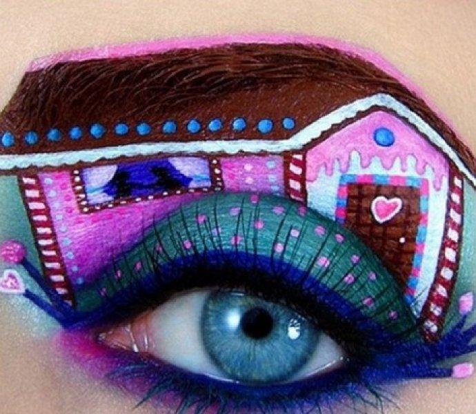 En çılgın göz makyajları