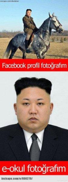 En komik Kim Jong-un capsleri