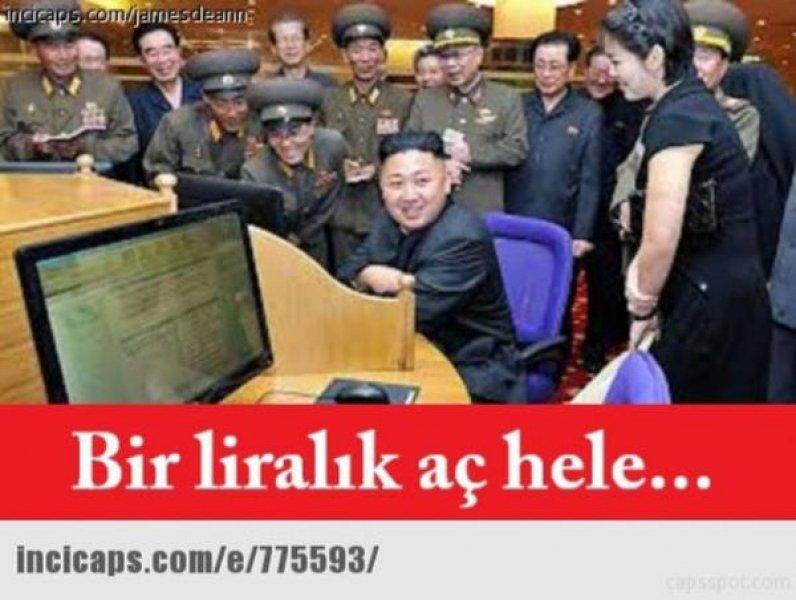 En komik Kim Jong-un capsleri