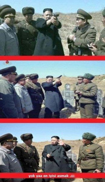 En komik Kim Jong-un capsleri