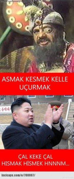 En komik Kim Jong-un capsleri