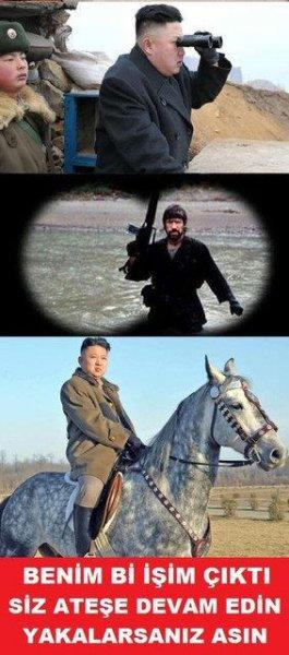 En komik Kim Jong-un capsleri