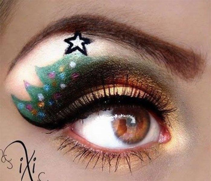 En çılgın göz makyajları