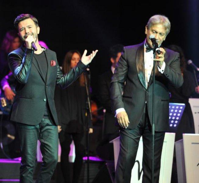 Neco sanat hayatının 50. yılını kutladı