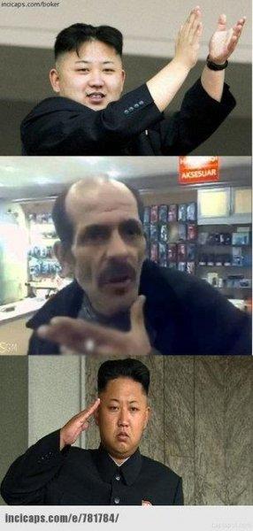 En komik Kim Jong-un capsleri