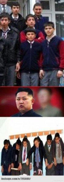 En komik Kim Jong-un capsleri