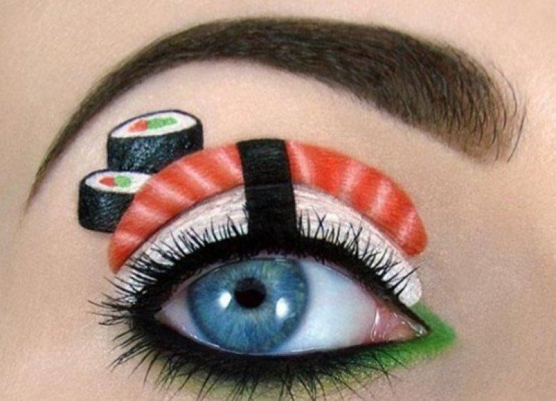 En çılgın göz makyajları