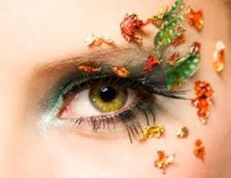 En çılgın göz makyajları