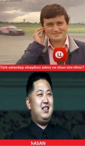 En komik Kim Jong-un capsleri