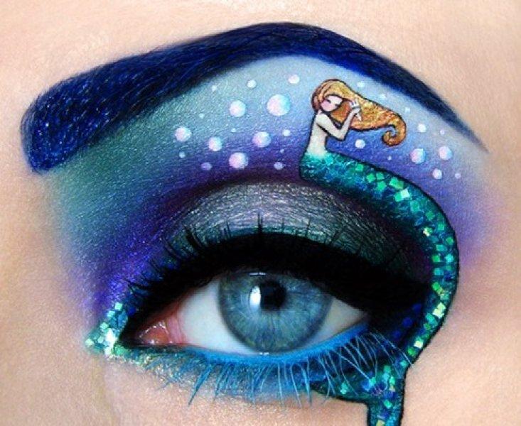 En çılgın göz makyajları