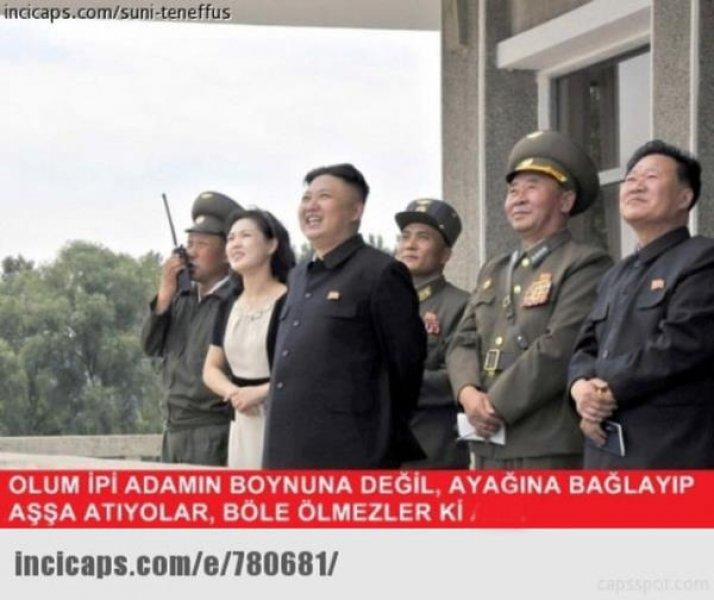 En komik Kim Jong-un capsleri