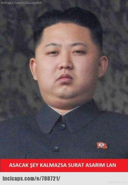 En komik Kim Jong-un capsleri