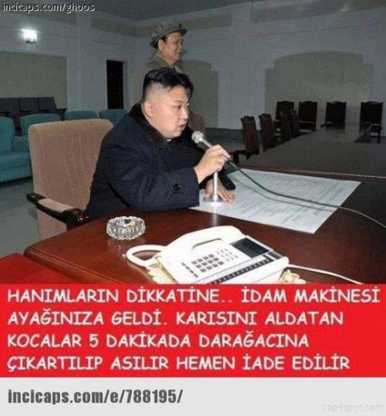 En komik Kim Jong-un capsleri