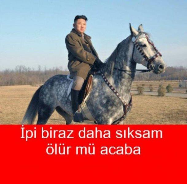 En komik Kim Jong-un capsleri
