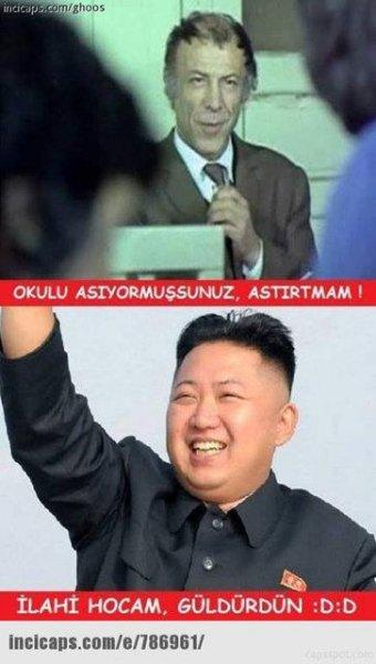 En komik Kim Jong-un capsleri