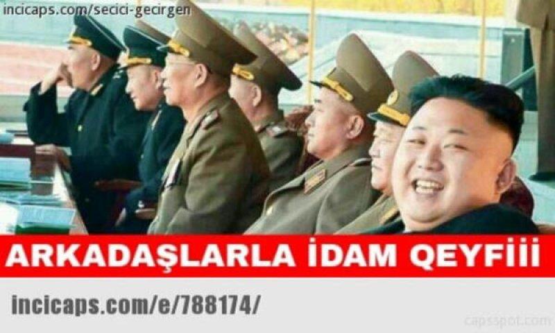 En komik Kim Jong-un capsleri