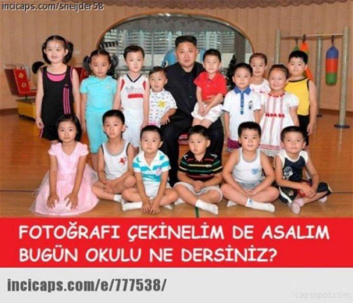 En komik Kim Jong-un capsleri