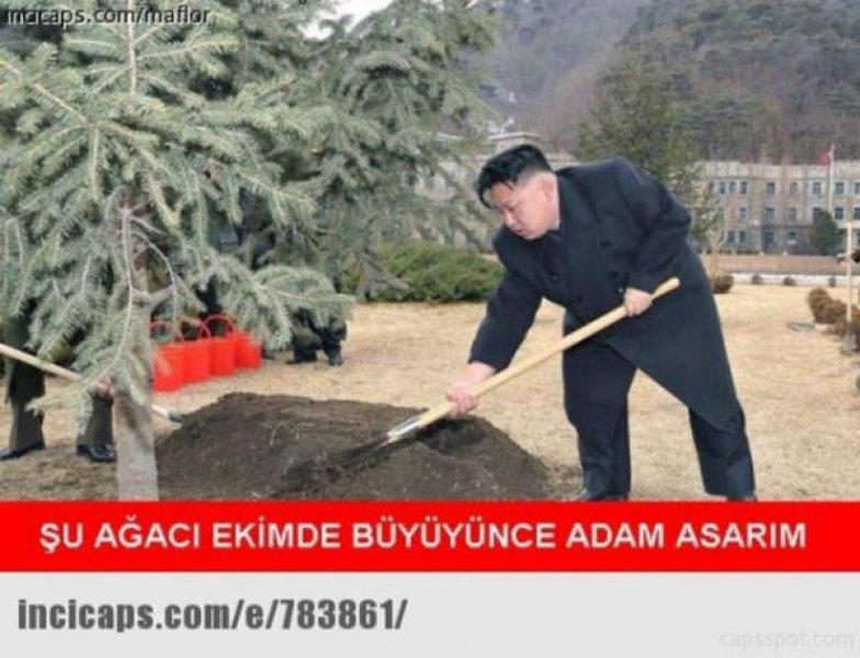En komik Kim Jong-un capsleri