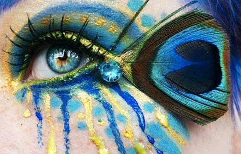 En çılgın göz makyajları