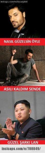 En komik Kim Jong-un capsleri