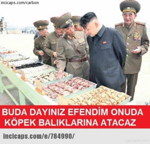 En komik Kim Jong-un capsleri
