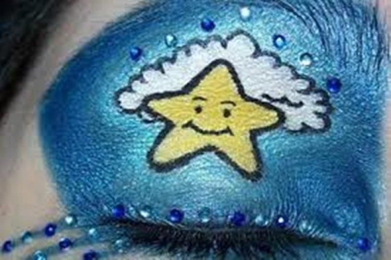 En çılgın göz makyajları