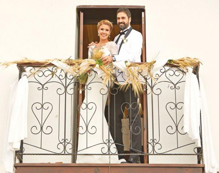 Gülben Ergen ve Erhan Çelik evlendi