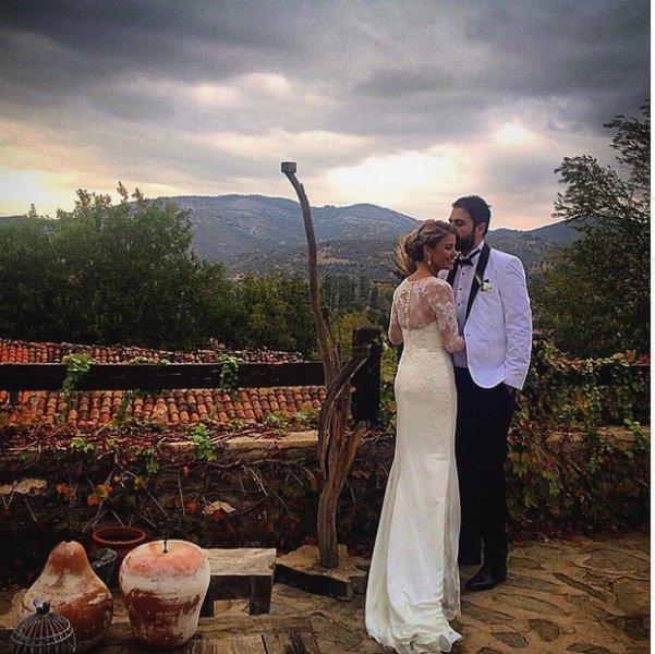 Gülben Ergen ve Erhan Çelik evlendi