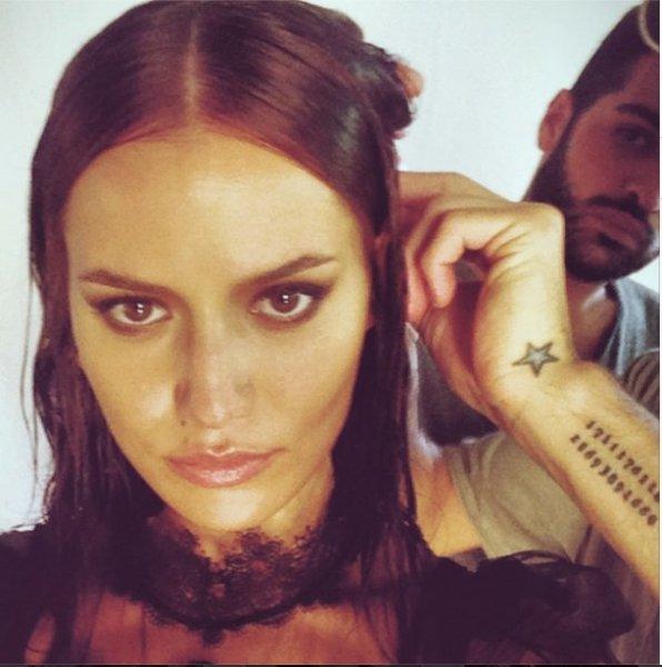 Fahriye Evcen: Burak’la aramızda çok güzel bir enerji var