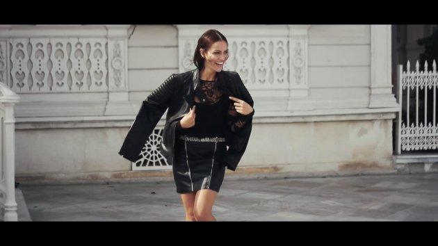 Fahriye Evcen: Burak’la aramızda çok güzel bir enerji var