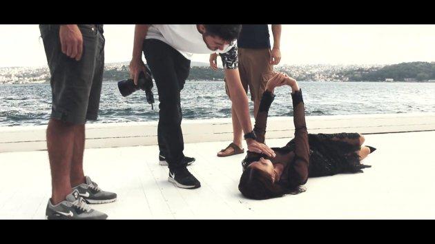 Fahriye Evcen: Burak’la aramızda çok güzel bir enerji var